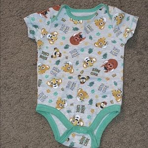 Lion king onesie